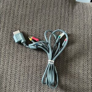 Microsoft Xbox 360 HDTV Component AV Cable OEM Gray